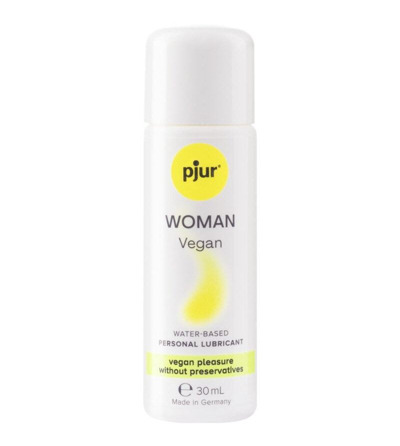 PJUR - WOMAN LUBRIFIANT VEGAN  BASE EAU 30 ML