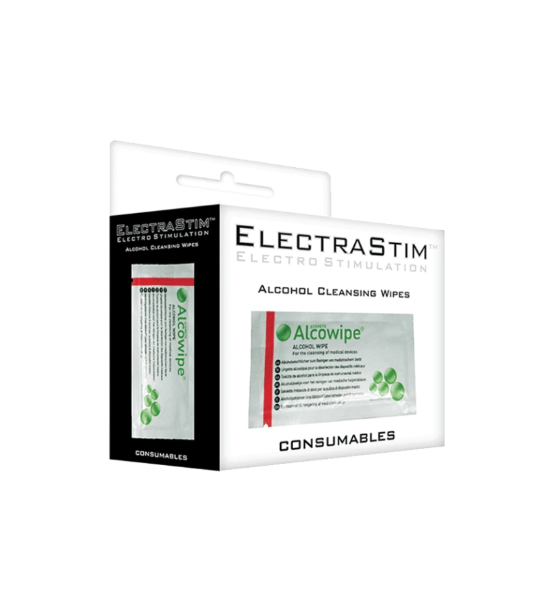 ELECTRASTIM - PACK DE LINGETTES NETTOYANTES STÉRILES