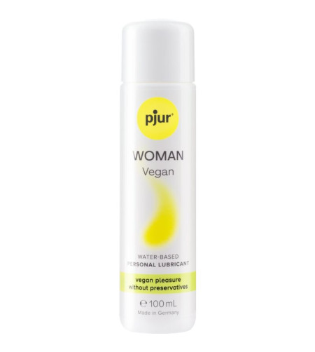 PJUR - FEMME LUBRIFIANT VEGAN  BASE EAU 100 ML