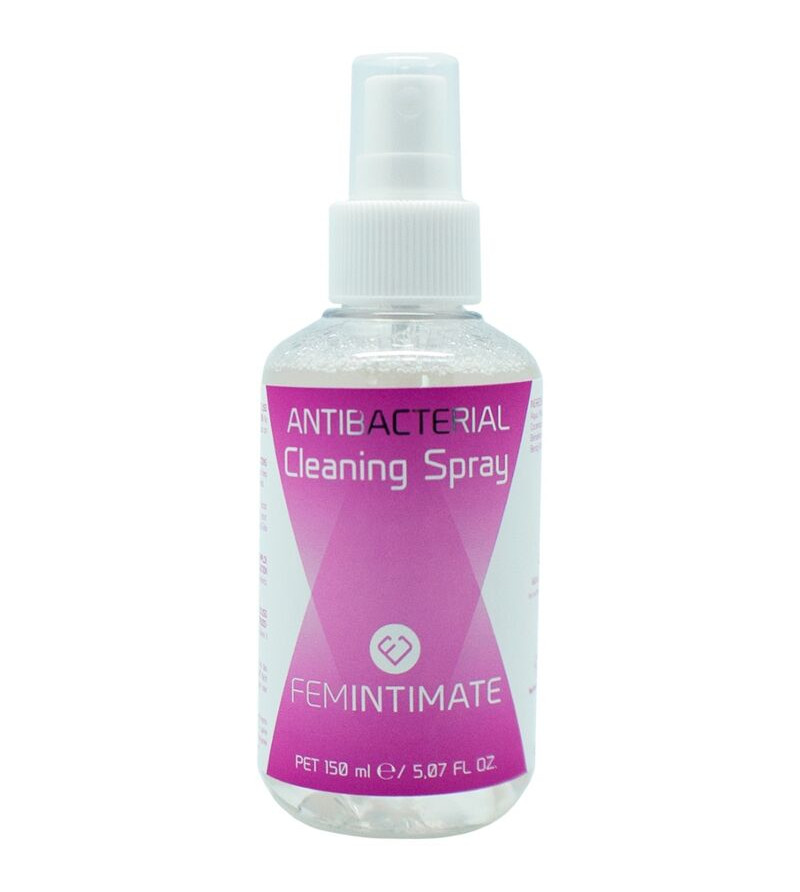 FEMINTIMATE - SPRAY NETTOYANT POUR JOUETS ANTIBACTÉRIEN 150 ML