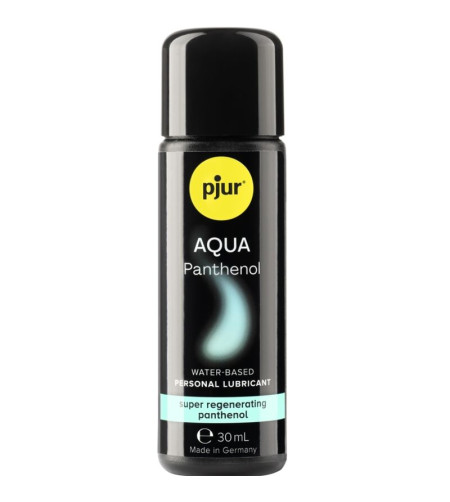 PJUR - AQUA PANTHÉNOL LUBRIFIANT  BASE EAU 30 ML