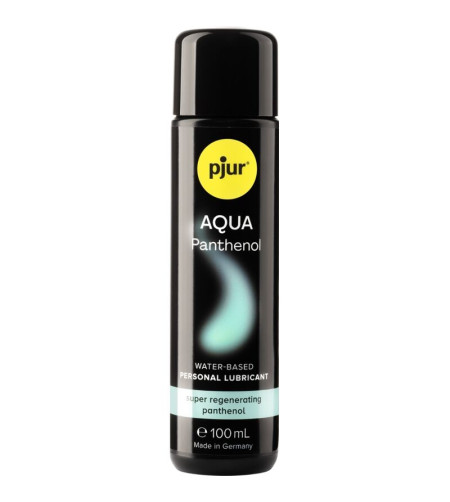 PJUR - AQUA PANTHÉNOL LUBRIFIANT  BASE EAU 100 ML