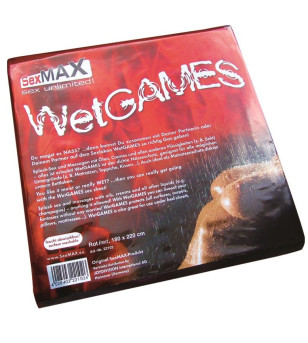 JOYDIVISION SEXMAX - WETGAMES SEX-LAKEN BLANC