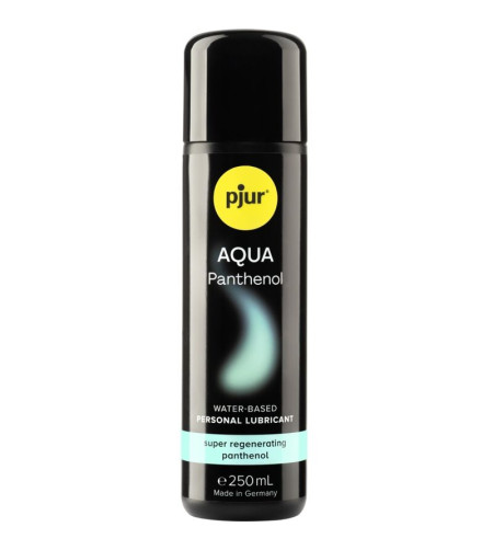 PJUR - AQUA PANTHÉNOL LUBRIFIANT  BASE EAU 250 ML