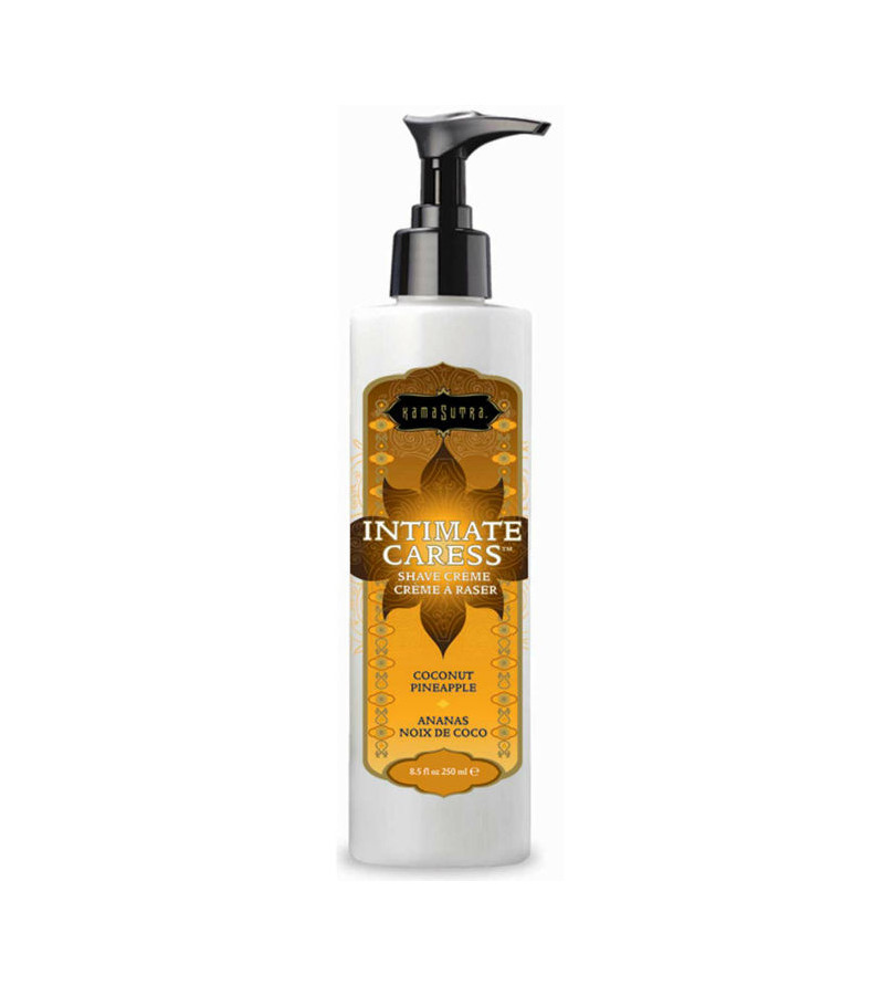 KAMASUTRA - CRÈME  RASER FEMME COCO ET ANANAS 250ML