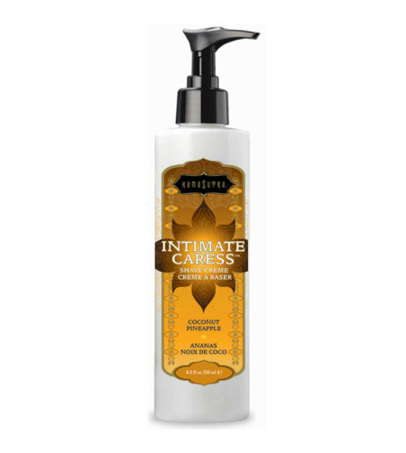 KAMASUTRA - CRÈME  RASER FEMME COCO ET ANANAS 250ML