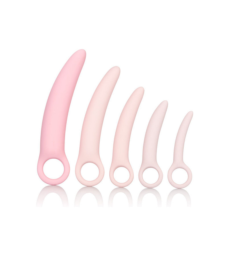 CALEXOTICS - INSPIRE DILATATEUR EN SILICONE ENSEMBLE DE 5 PIÈCES