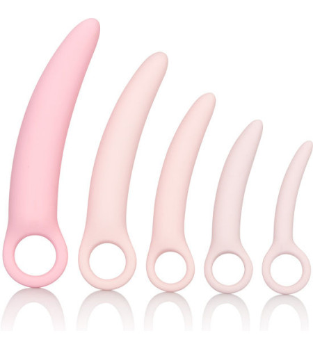 CALEXOTICS - INSPIRE DILATATEUR EN SILICONE ENSEMBLE DE 5 PIÈCES