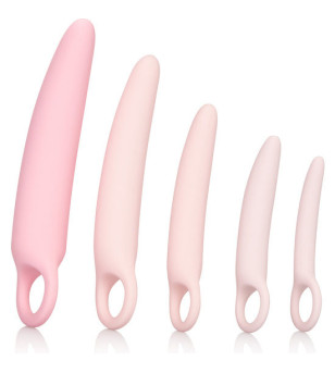 CALEXOTICS - INSPIRE DILATATEUR EN SILICONE ENSEMBLE DE 5 PIÈCES