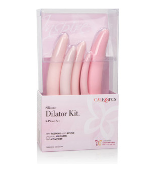 CALEXOTICS - INSPIRE DILATATEUR EN SILICONE ENSEMBLE DE 5 PIÈCES