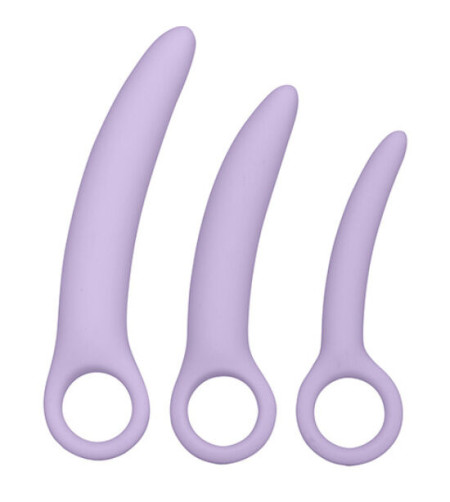 CALEXOTICS - DR LAURA BERMAN ALENA ENSEMBLE DE 3 DILATEURS EN SILICONE