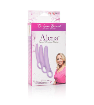 CALEXOTICS - DR LAURA BERMAN ALENA ENSEMBLE DE 3 DILATEURS EN SILICONE