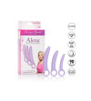 CALEXOTICS - DR LAURA BERMAN ALENA ENSEMBLE DE 3 DILATEURS EN SILICONE