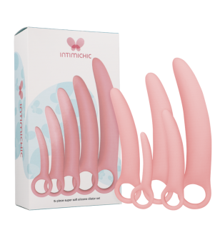 INTIMICHIC - DILATEUR SILICONE 5 PCS