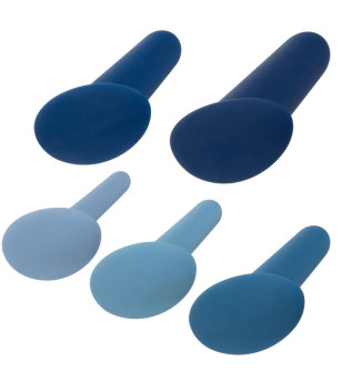 CALEXOTICS - ENSEMBLE DENTRAÎNEMENT ANAL PORTABLE 5 PIÈCES