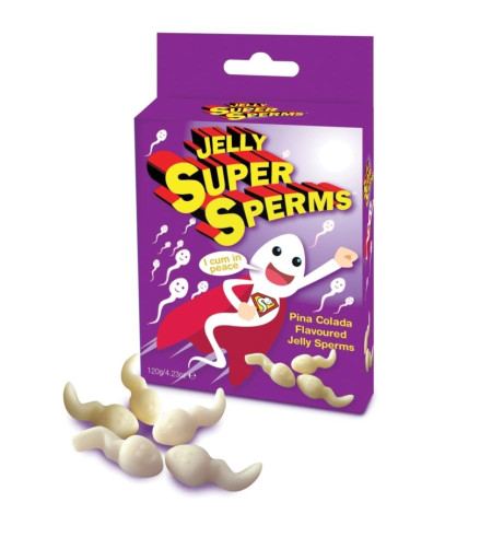 SPENCER  FLEETWOOD - JELLY SUPER SPERM GUMMIES FORME SPERME 120 GR