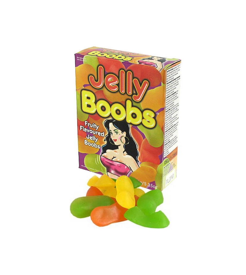 SPENCER  FLEETWOOD - BONBON MCHER EN FORME DE SEINS