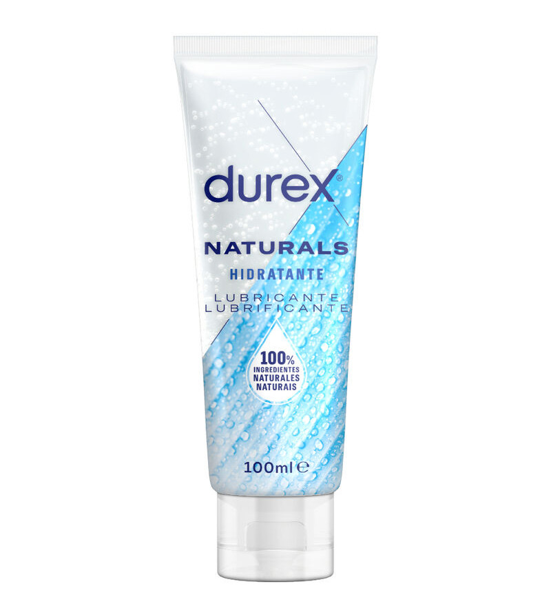 DUREX - LUBRIFIANT HYDRATANT NATUREL 100 ML