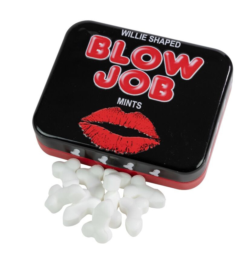 SPENCER  FLEETWOOD - BONBONS LA MENTHE SANS SUCRE BLOW JOB