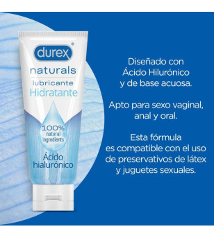 DUREX - LUBRIFIANT HYDRATANT NATUREL 100 ML