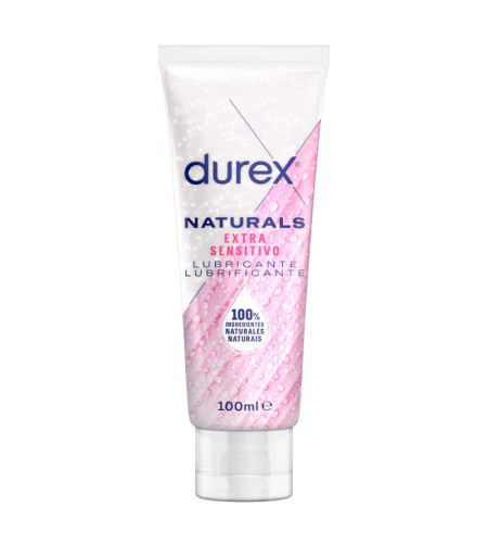 DUREX - LUBRIFIANT EXTRA SENSIBLE NATUREL 100 ML