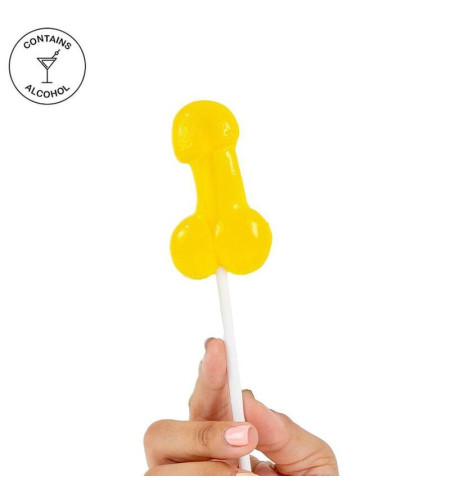 SECRETPLAY - SUCETTE À COQ AVEC ALCOOL ANANAS COLADA