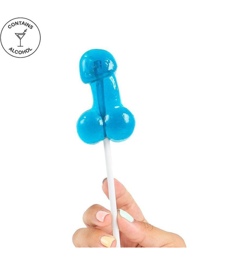 SECRETPLAY - SUCETTE À BITE AVEC ALCOOL GIN  TONIC
