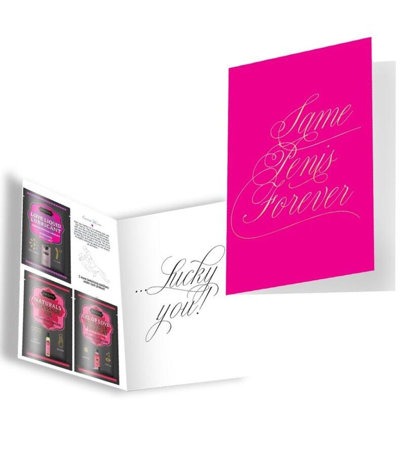 KAMASUTRA - NOTES NAUGHTY : MÊME PÉNIS POUR TOUJOURS