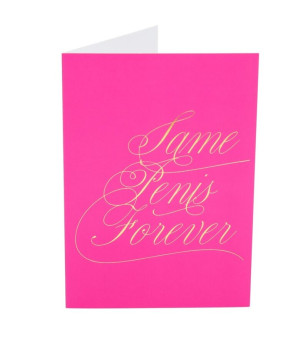 KAMASUTRA - NOTES NAUGHTY : MÊME PÉNIS POUR TOUJOURS