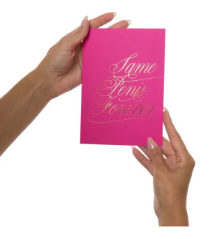 KAMASUTRA - NOTES NAUGHTY : MÊME PÉNIS POUR TOUJOURS