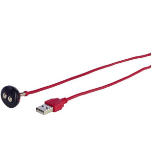 FUN FACTORY - CHARGEUR MAGNÉTIQUE USB ROUGE