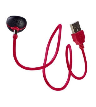 FUN FACTORY - CHARGEUR MAGNÉTIQUE USB ROUGE