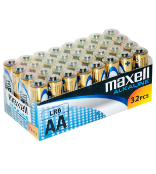 MAXELL - PILE ALCALINA AA...