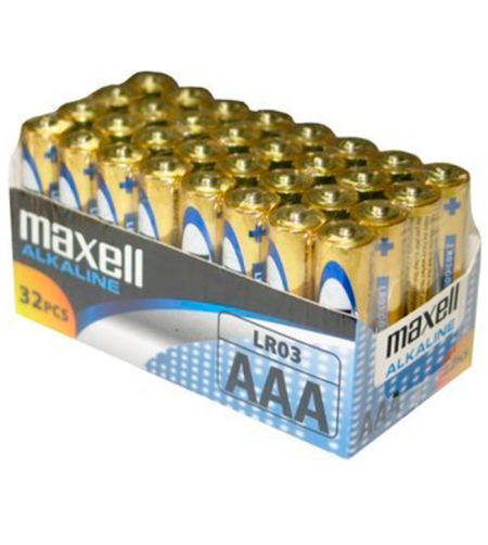 MAXELL - BATTERIE AAA LR03 PACK*32 UDS
