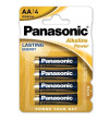 PANASONIC - BATTERIE BRONZE AA LR6 4U