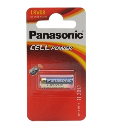 PANASONIC - BATTERIE LRV08 LR23A 12V 1UNITÉ