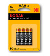 KODAK - PILE ALCALINE XTRALIFE AAA LR03 * 4