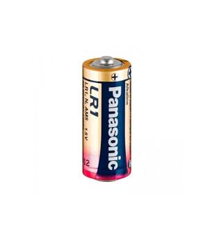 PANASONIC - ALCALINE BATTERY LR1 1.5V BLISTER 1 UNITÉ