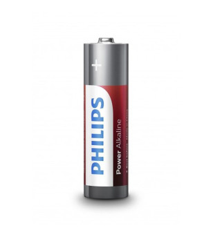 PHILIPS - PILE ALCALINE POWER AA LR6 BLISTER * 4