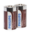 PHILIPS - BLISTER POWER ALCALINE PILA D LR20 * 2