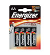 ENERGIZER - PILE ALCALINE AA LR6 *4