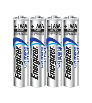 ENERGIZER - ULTIMATE LITHIUM AAA L92 LR03 1,5V *4