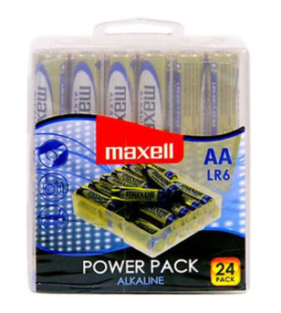 MAXELL - PILES ALCALINES AA...