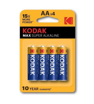 KODAK - PILES ALCALINES MAX...