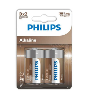 PHILIPS - PILE ALCALINE D...