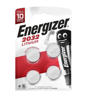 ENERGIZER - PILE BOUTON...