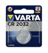 VARTA - BATTERIE LITHIUM BOUTON CR2032 3V 1 UNITÉ