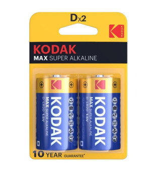 KODAK - PILE ALCALINE MAX D...