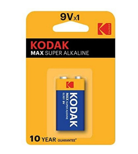 KODAK - MAX PILE ALCALINE 9V LR61