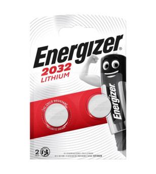 ENERGIZER - PILE BOUTON...